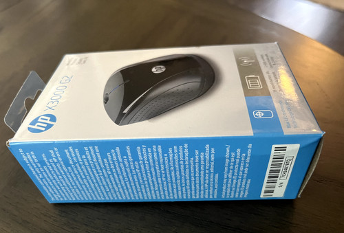 X3000 wireless mouse - g2,