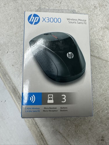 New x3000 black button - new-hp,