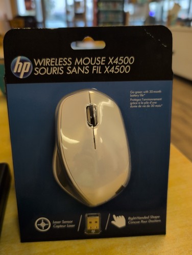 New wireless mouse x4500 - new, hp